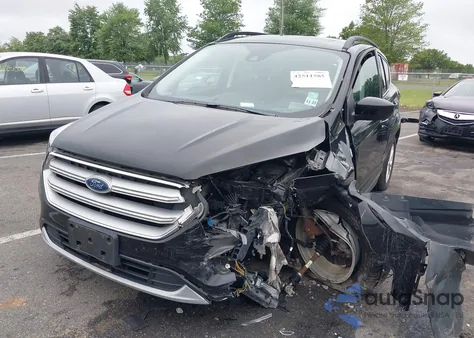 2018 Ford Escape Sel from USA, damaged, VIN 1FMCU9HD4JUD33059